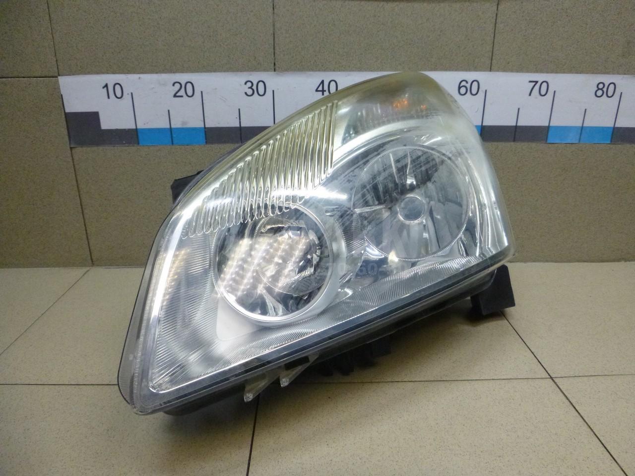 Фара левая 26060JD01B Nissan