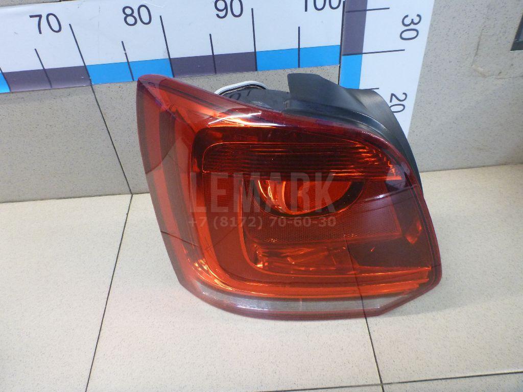 Фонарь задний левый 6R0945095K VAG