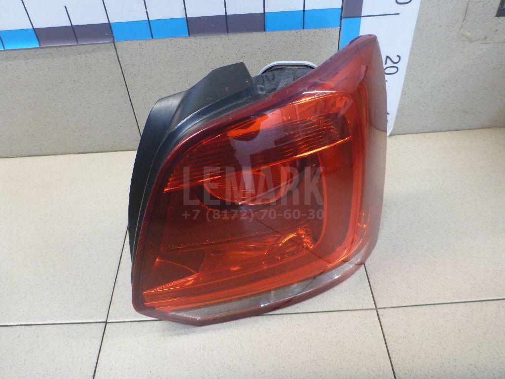 Фонарь задний правый 6R0945096K VAG