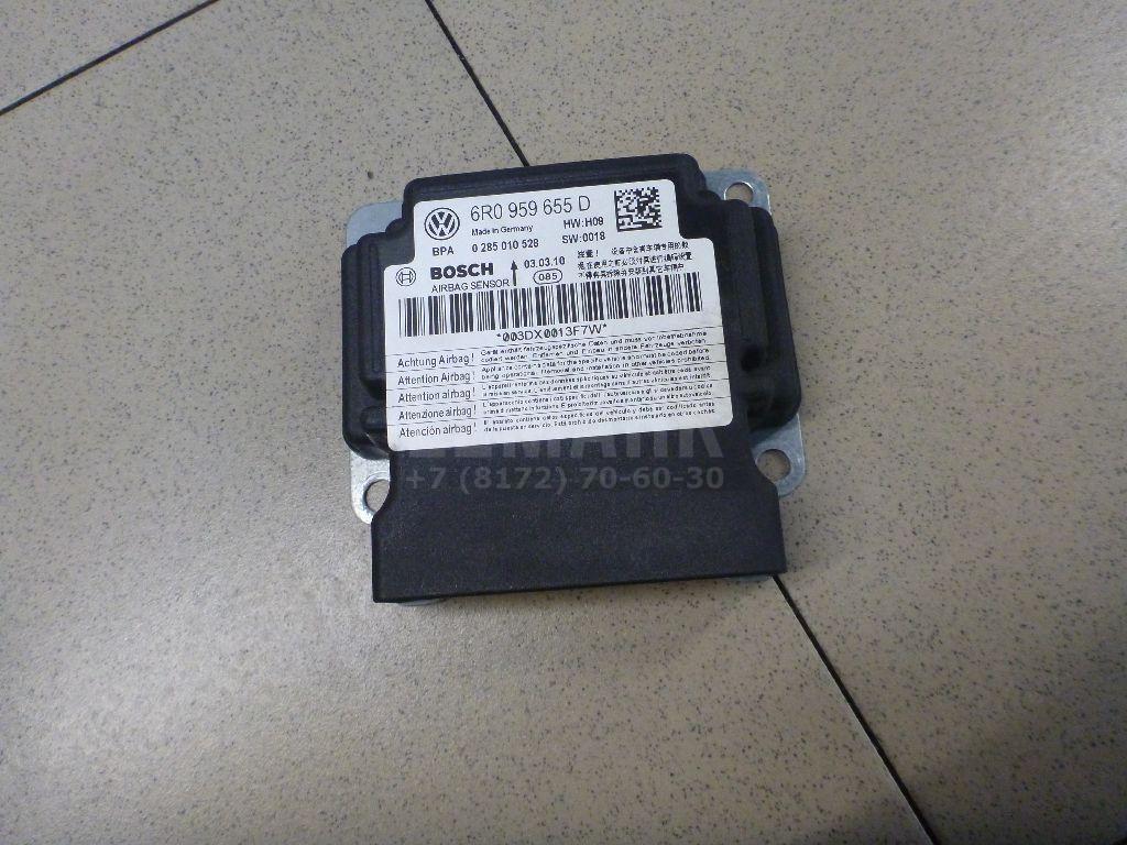 Блок управления AIR BAG 6R0959655L01F VAG