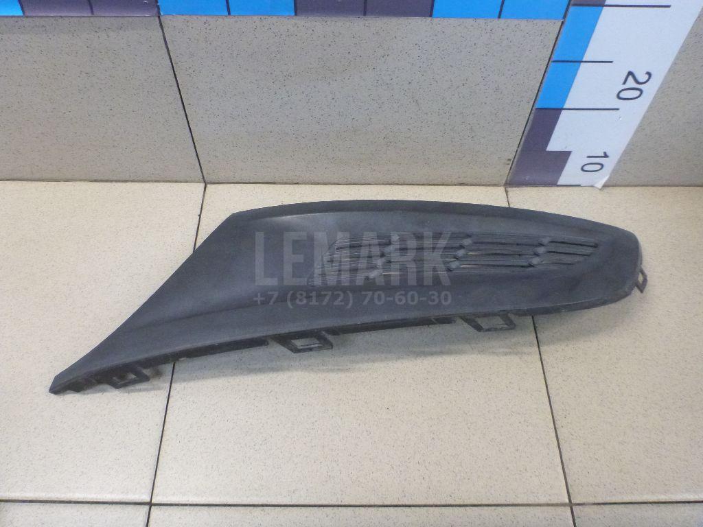 Решетка в бампер левая 6R0853665C9B9 VAG