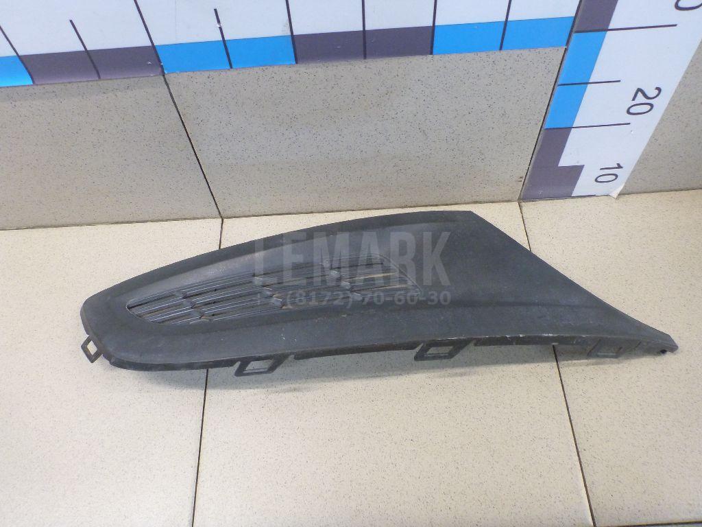 Решетка в бампер правая 6R0853666C9B9 VAG