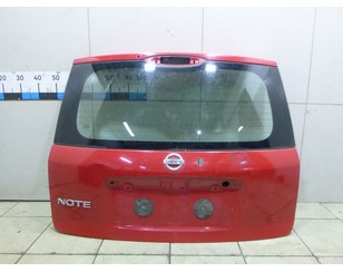 Дверь багажника со стеклом для Nissan Note (E11) 2006-2013 с разборки состояние хорошее