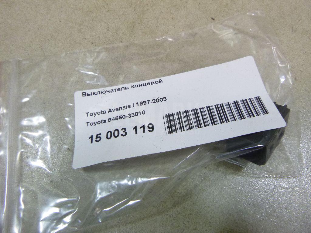 Выключатель концевой 8455033010 Toyota