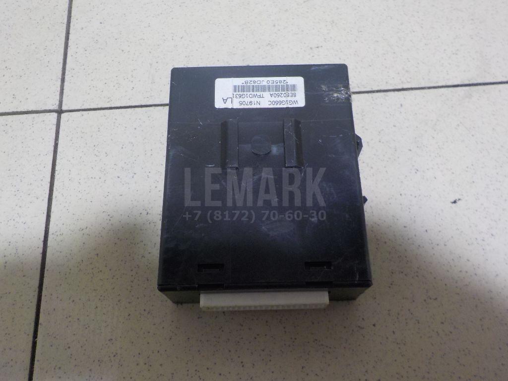 Блок электронный 285E1JD82B Nissan