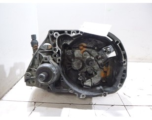 Механическая коробка JH3057 для Renault Sandero 2009-2014 б/у состояние отличное