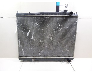 Радиатор основной для Infiniti QX4 (JR50) 1996-2002 с разбора состояние хорошее