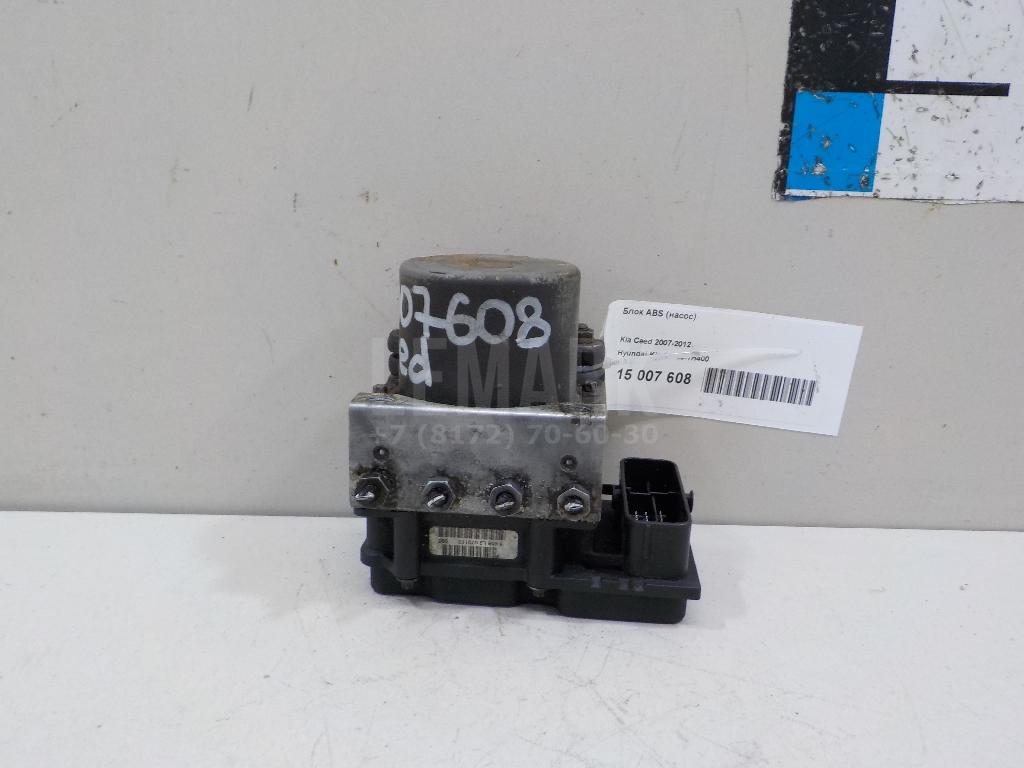 Блок ABS (насос) 589201H400 Hyundai-Kia