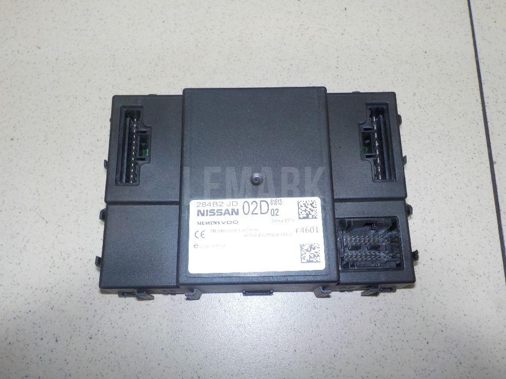 Блок электронный 284B2JD02D Nissan