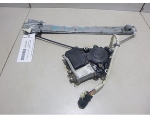Стеклоподъемник электр. задний правый для Mitsubishi Pajero/Montero II (V1, V2, V3, V4) 1997-2001 с разборки состояние отличное