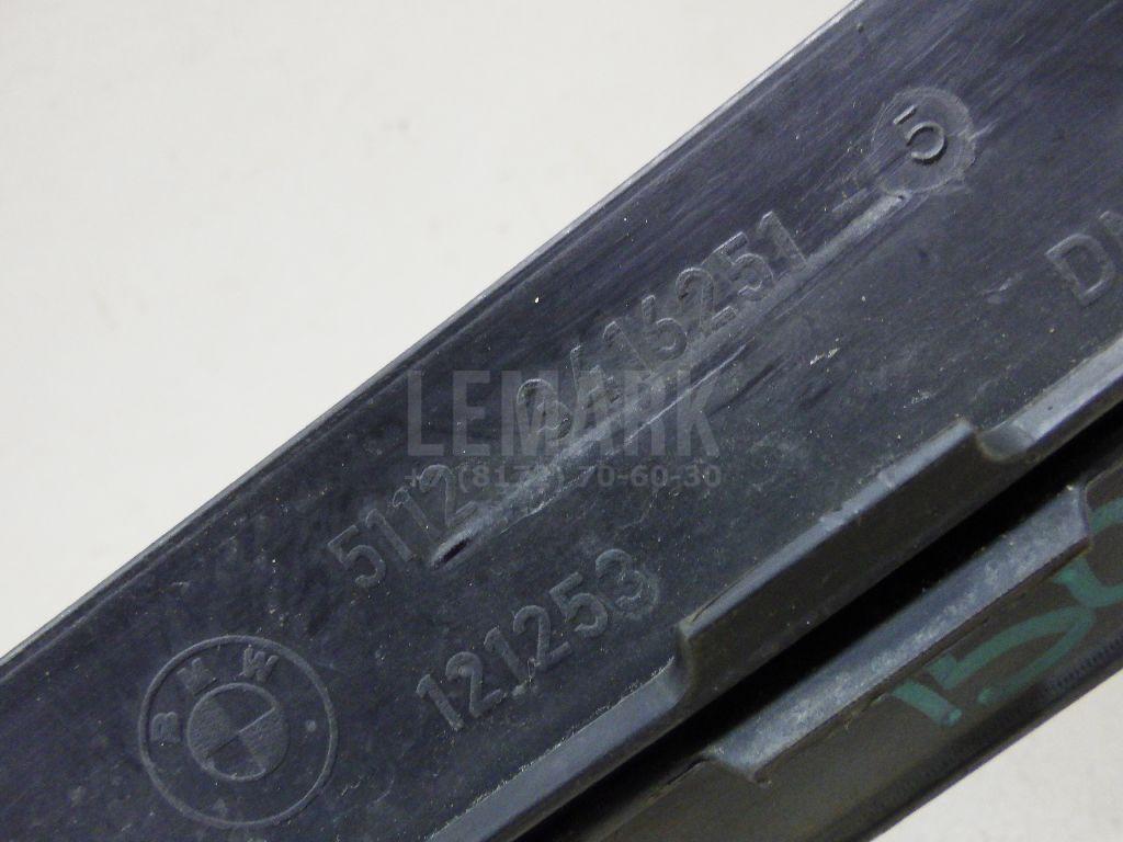 Накладка заднего бампера для  BMW 5-serie E60/E61 2003-2009