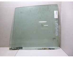 Стекло двери передней левой для Hyundai Galloper II (JKC4) 1998-2003 б/у состояние удовлетворительное