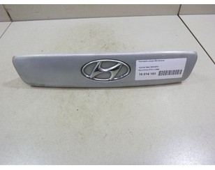 Накладка двери багажника для Hyundai Getz 2002-2010 б/у состояние отличное