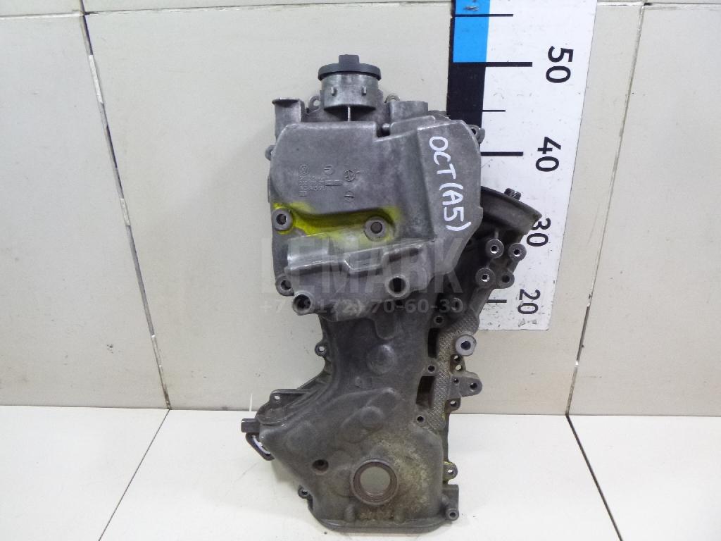 Крышка двигателя передняя 03C109210CD VAG