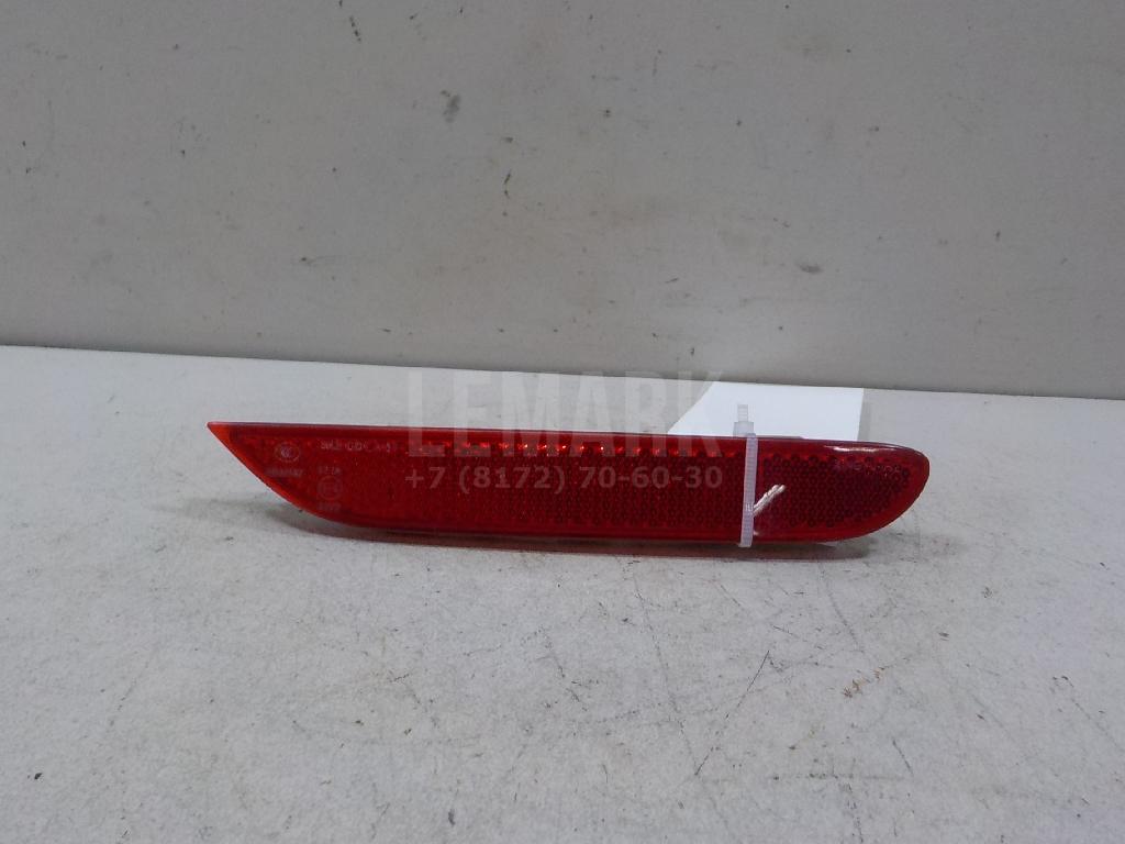 Отражатель в бампер задний правый 265604CL0A Nissan