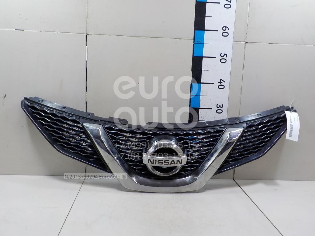 Решетка радиатора для Nissan Qashqai (J11) 2014-2022 в Москве