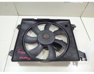 Вентилятор радиатора для Hyundai Coupe (GK) 2002-2009 с разбора состояние отличное