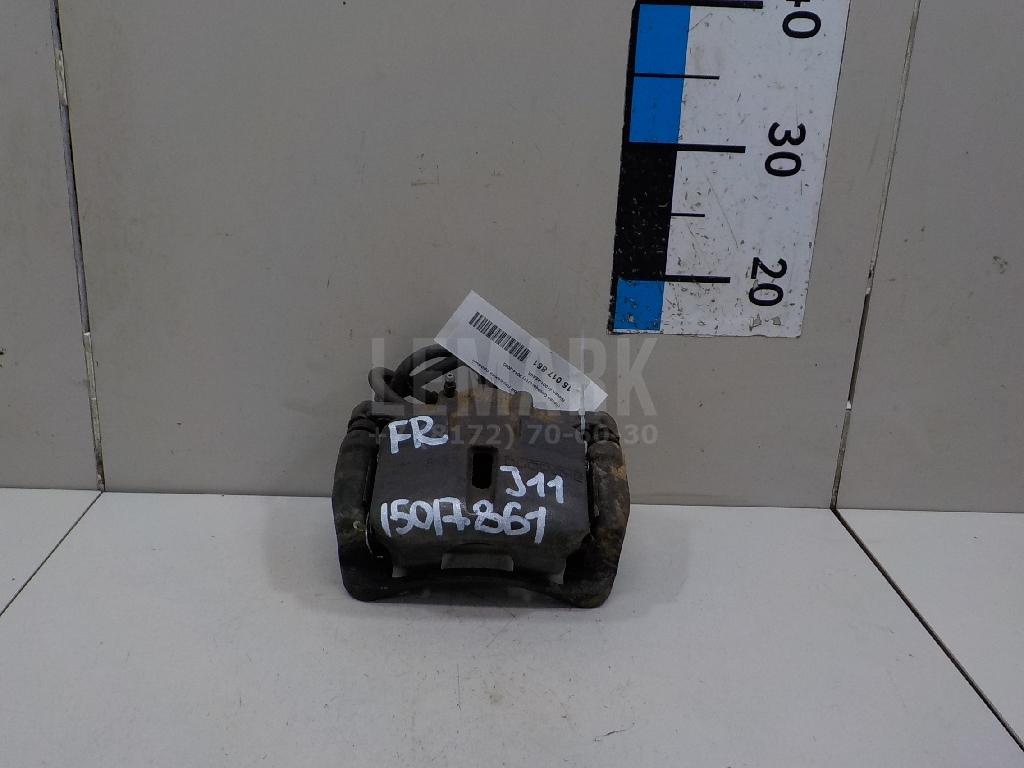 Суппорт тормозной передний правый 410014EA0A Nissan