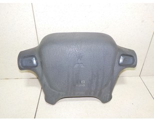Подушка безопасности в рулевое колесо для Mitsubishi Pajero/Montero II (V1, V2, V3, V4) 1991-1996 БУ состояние отличное