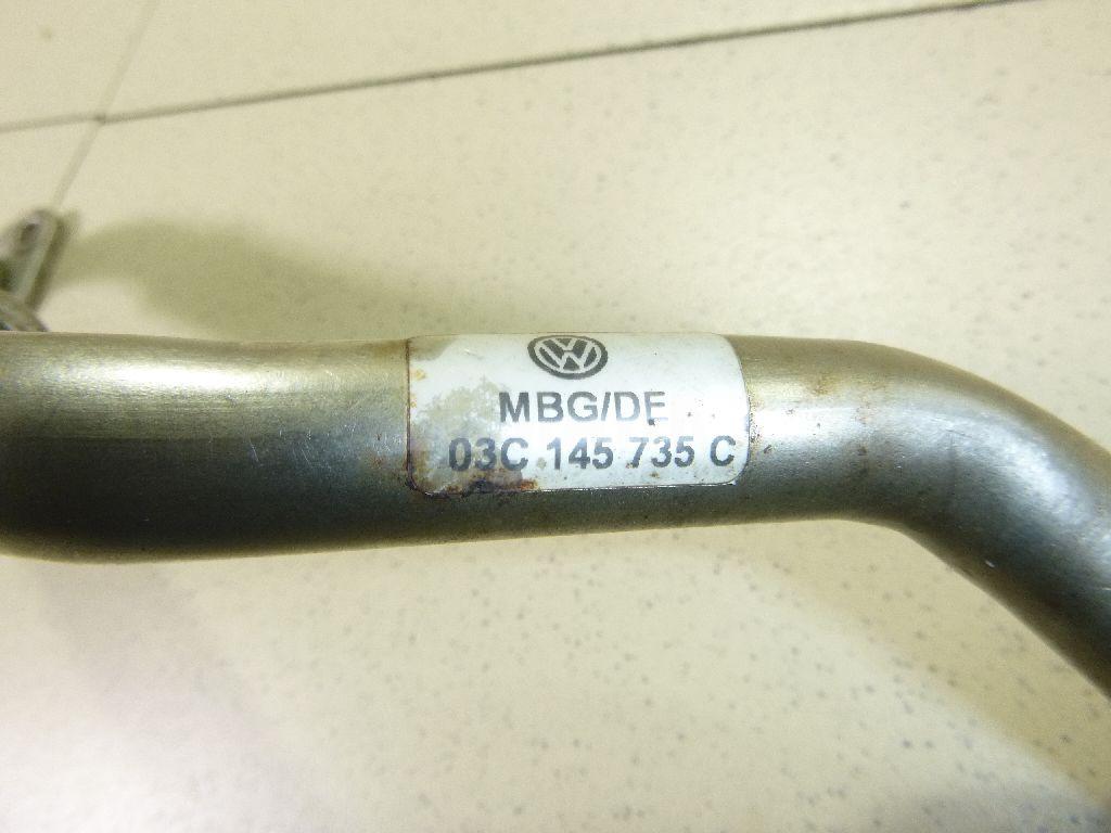 Трубка турбокомпрессора (турбины) для  Citroen C4 2004-2011