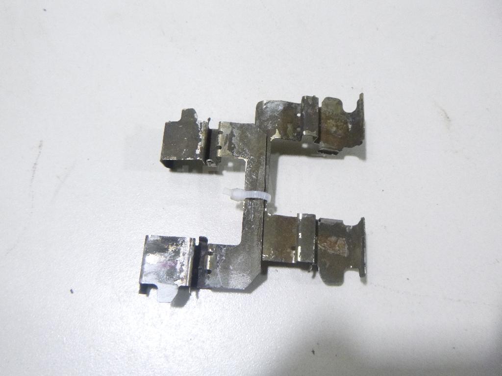 Пластины колодок D1080JE00A Nissan
