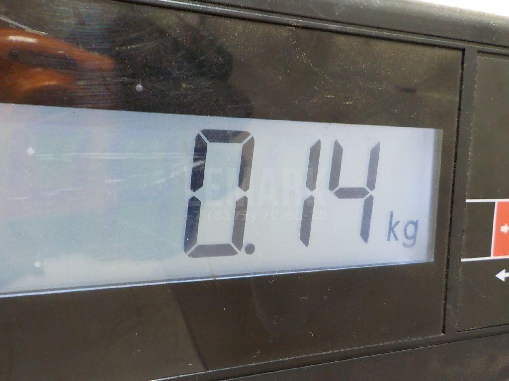Молдинг переднего бампера правый