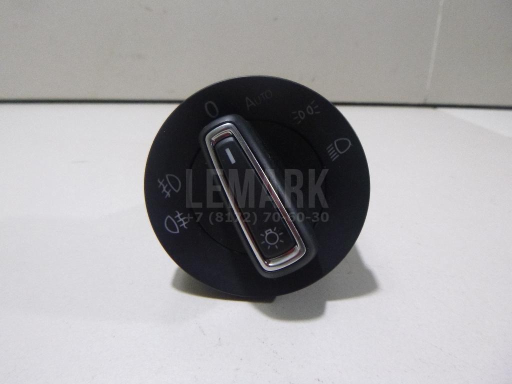 Переключатель света фар 5G0941431BDWZU VAG