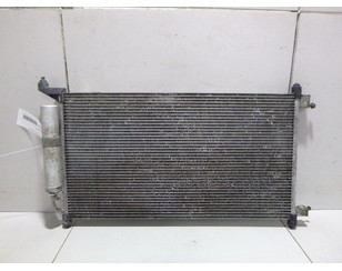 Радиатор кондиционера (конденсер) для Nissan Micra (K12E) 2002-2010 новый