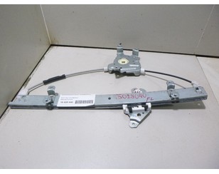 Стеклоподъемник электр. передний левый для Nissan Tiida (C11) 2007-2014 БУ состояние отличное