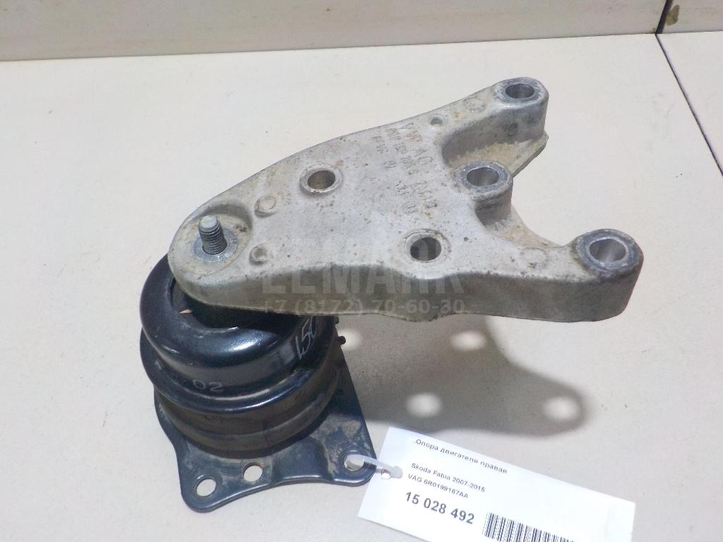 Опора двигателя правая 6R0199167AA VAG