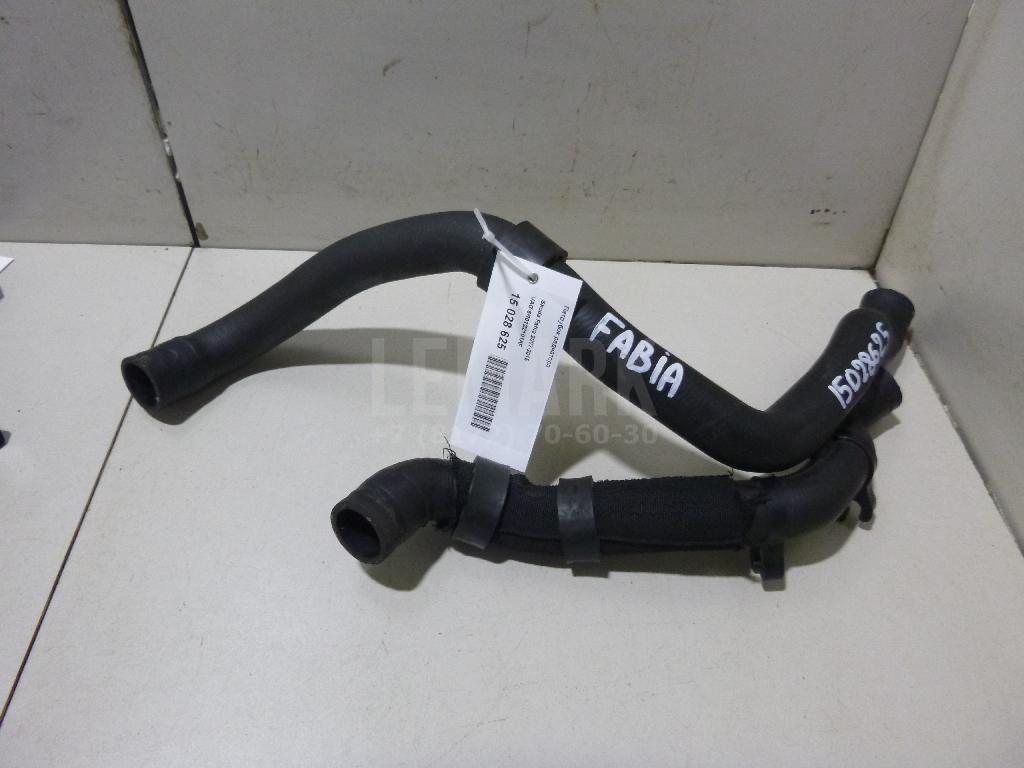 Патрубок радиатора 6R0122101AF VAG