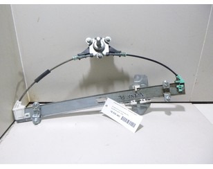 Стеклоподъемник механ. передний левый для Hyundai Verna/Accent III 2006-2010 с разбора состояние отличное