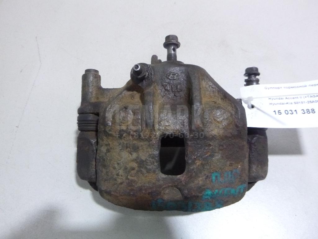 Суппорт тормозной передний правый 5818125A00 Hyundai-Kia