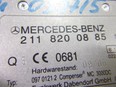 Блок электронный Mercedes Benz 2118200885