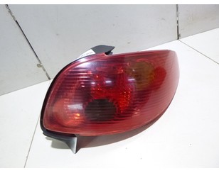 Фонарь задний правый для Peugeot 206 1998-2012 с разбора состояние хорошее