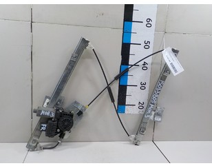 Стеклоподъемник электр. передний правый для Ford Mondeo III 2000-2007 б/у состояние отличное