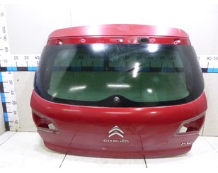 Дверь багажника со стеклом для Citroen C4 II 2011> б/у состояние отличное