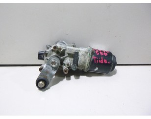 Моторчик стеклоочистителя передний для Nissan Tiida (C11) 2007-2014 с разбора состояние отличное