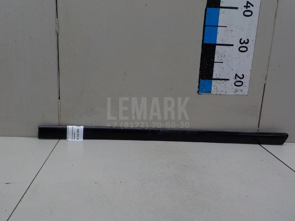 Молдинг задней левой двери 3B0853753 VAG