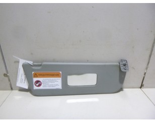 Козырек солнцезащитный (внутри) для Daewoo Rezzo 2000-2011 с разборки состояние отличное