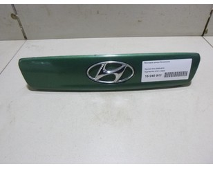 Накладка двери багажника для Hyundai Getz 2002-2010 с разборки состояние удовлетворительное