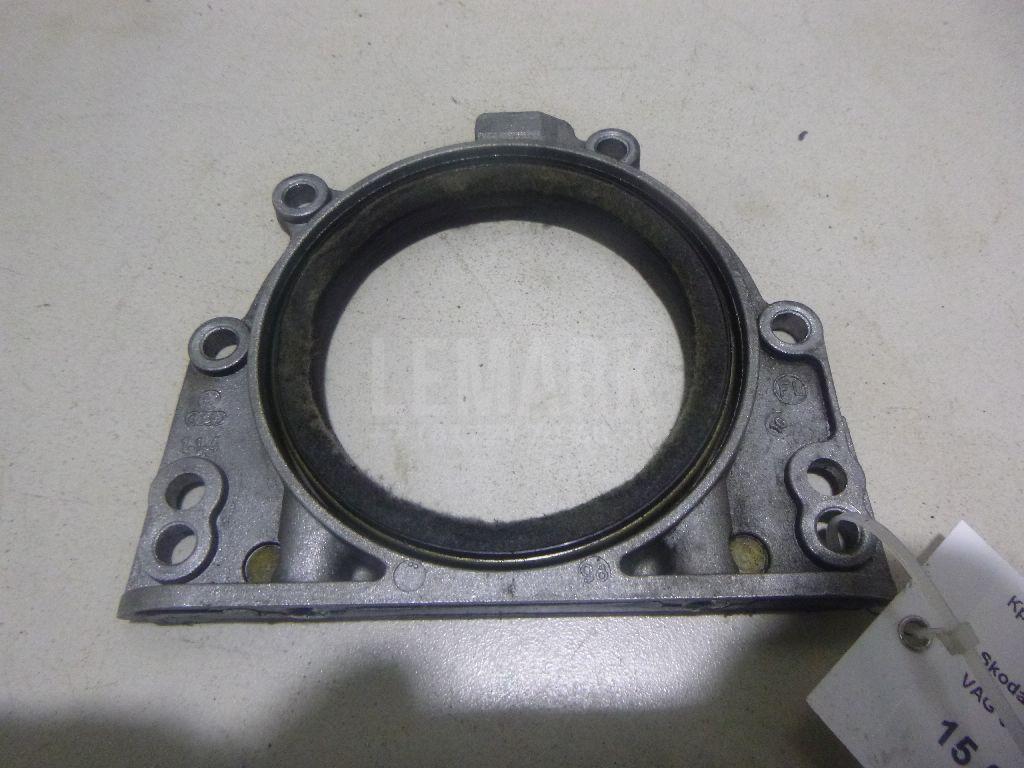 Крышка коленвала задняя 06B103171B VAG