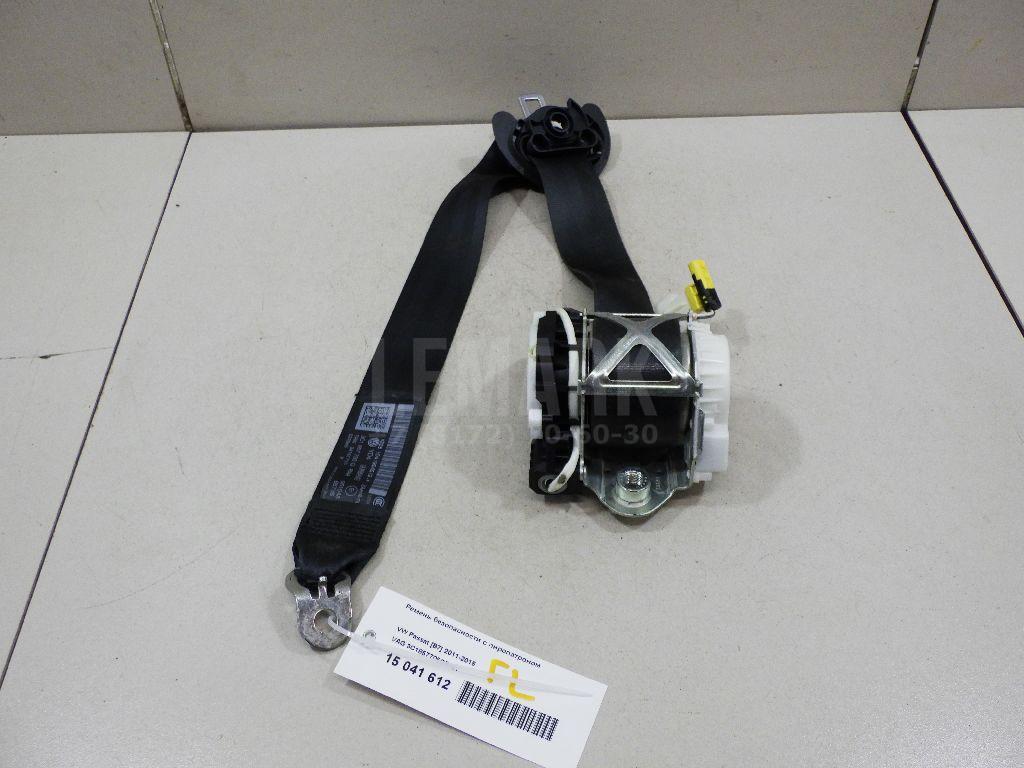 Ремень безопасности с пиропатроном 3C1857705QRAA VAG