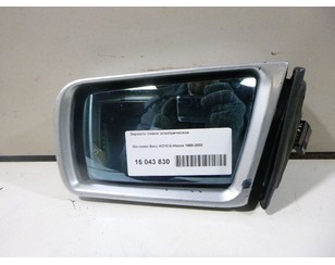 Зеркало левое электрическое для Mercedes Benz W210 E-Klasse 1995-2000 с разбора состояние удовлетворительное