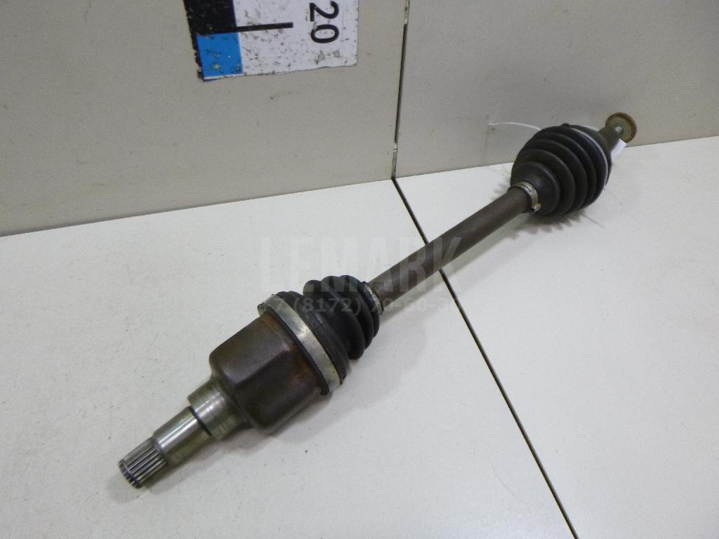 Полуось передняя левая для  Ford Fiesta 2001-2008