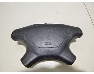 Подушка безопасности в рулевое колесо для Mitsubishi Space Star 1998-2004 б/у состояние хорошее