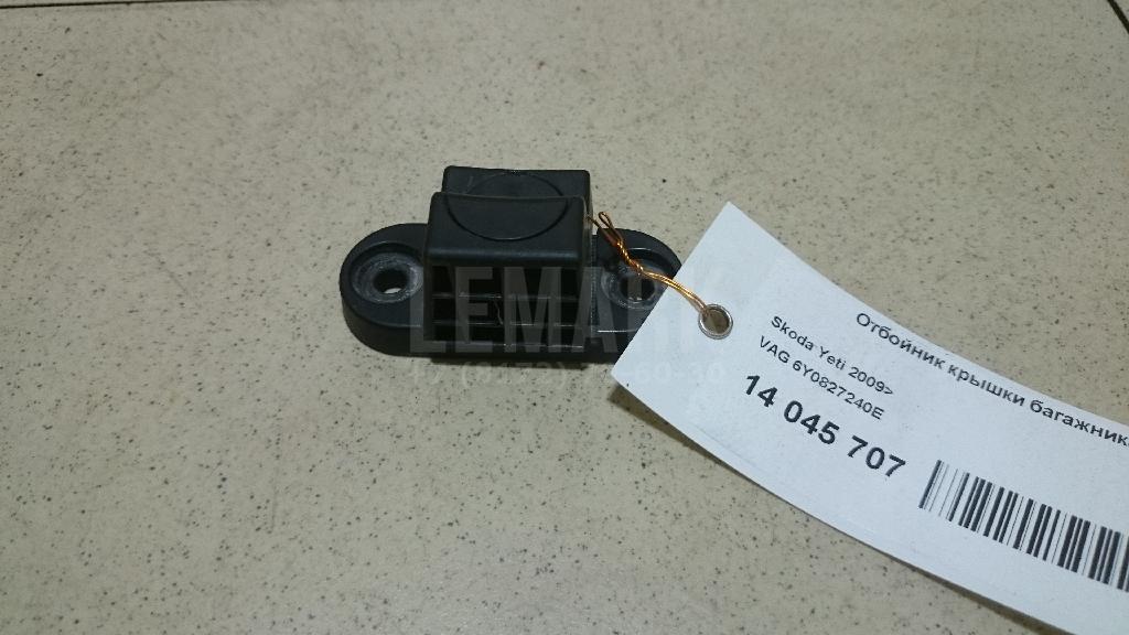 Отбойник крышки багажника 6Y0827240E VAG