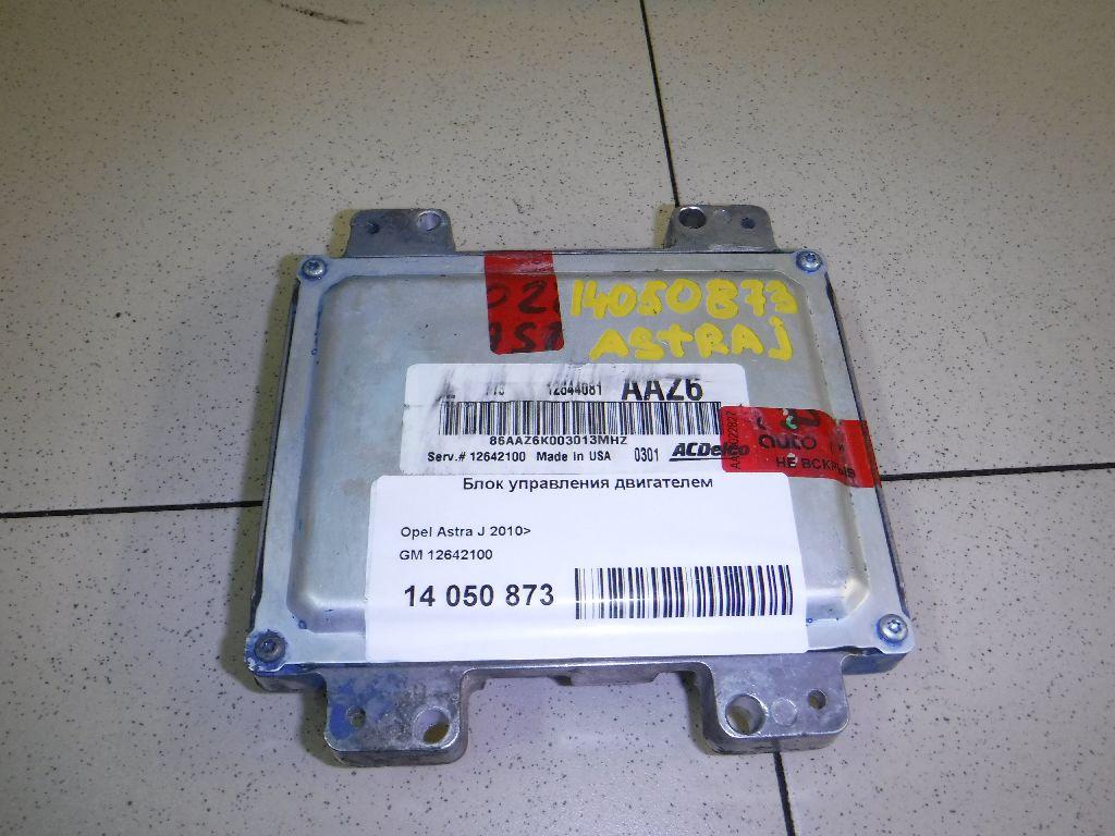Блок управления двигателем 12642100 GM