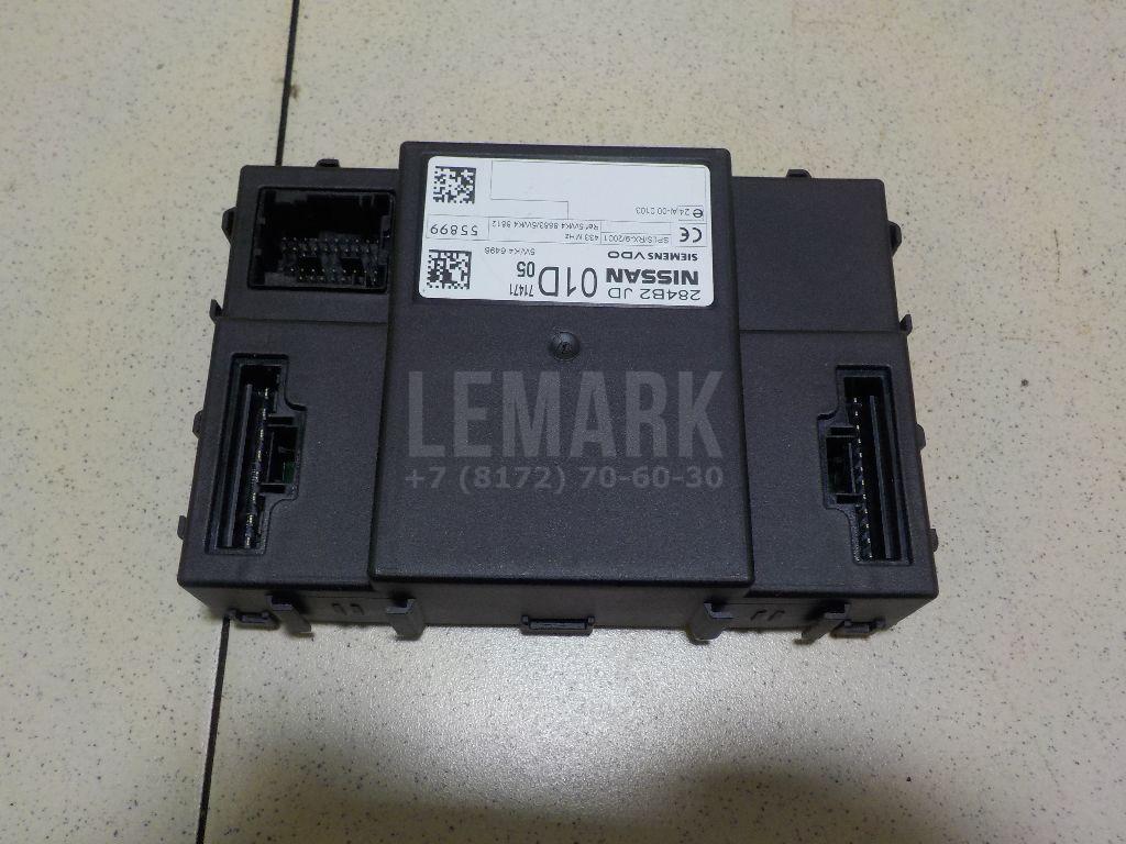 Блок электронный 284B2JD01D Nissan
