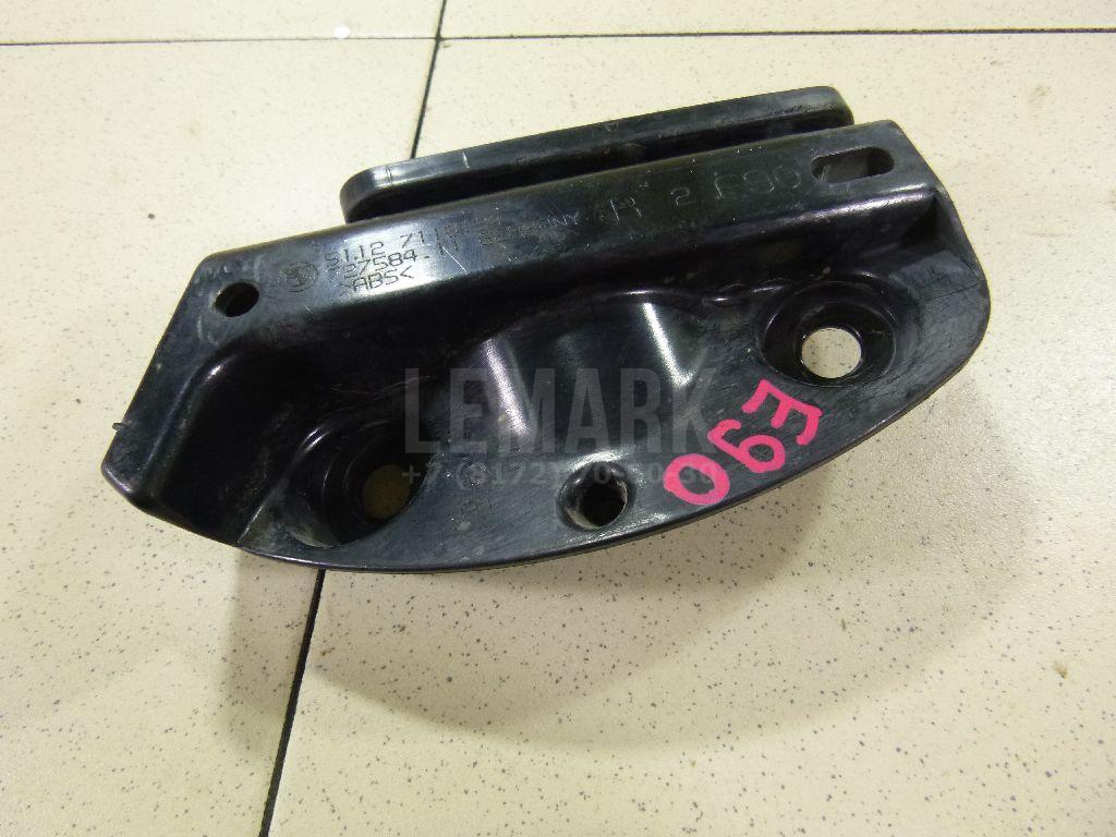 Направляющая заднего бампера правая для  BMW 7-serie F01/F02 2008-2015